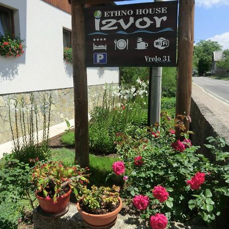 فندق Ethno House Izvor Vrelo Koreničko المظهر الخارجي الصورة