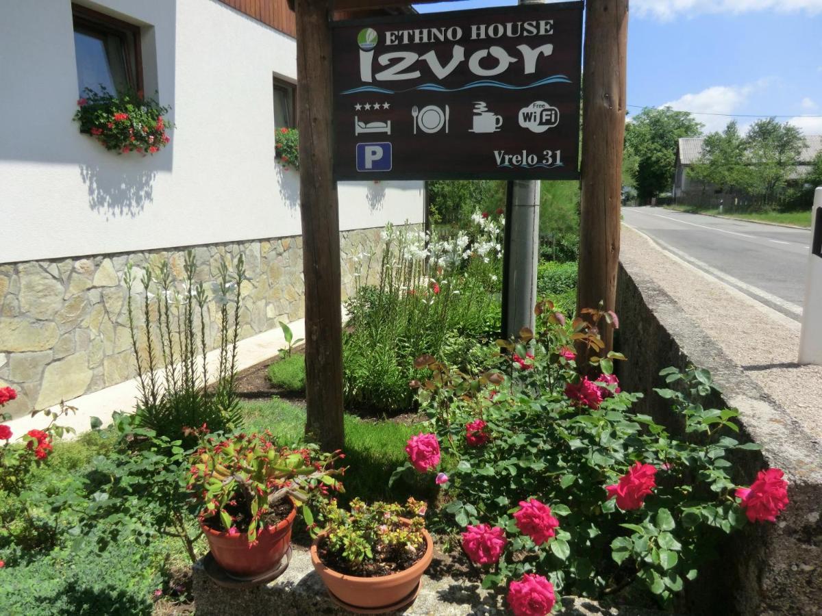 فندق Ethno House Izvor Vrelo Koreničko المظهر الخارجي الصورة